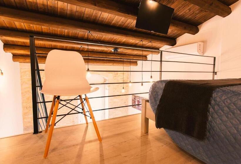 4인용 스탠다드 룸, Ibla Barocca