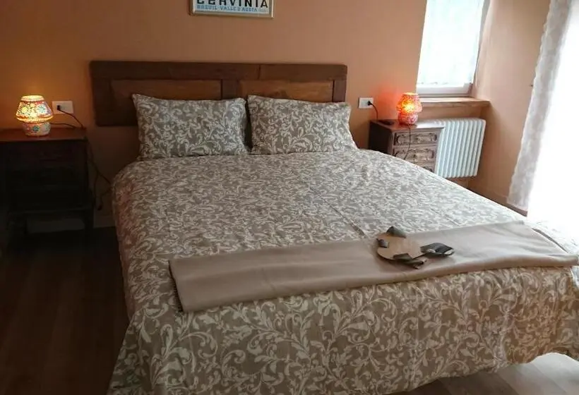 اتاق استاندارد با چشمانداز کوهستان, B&b Maison Odille