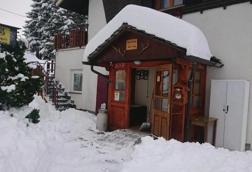 اتاق استاندارد با چشمانداز باغ, B&b Maison Odille
