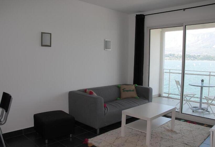 1 Bedroom Apartment Lake View, Depaysement Au Bord Du Lac