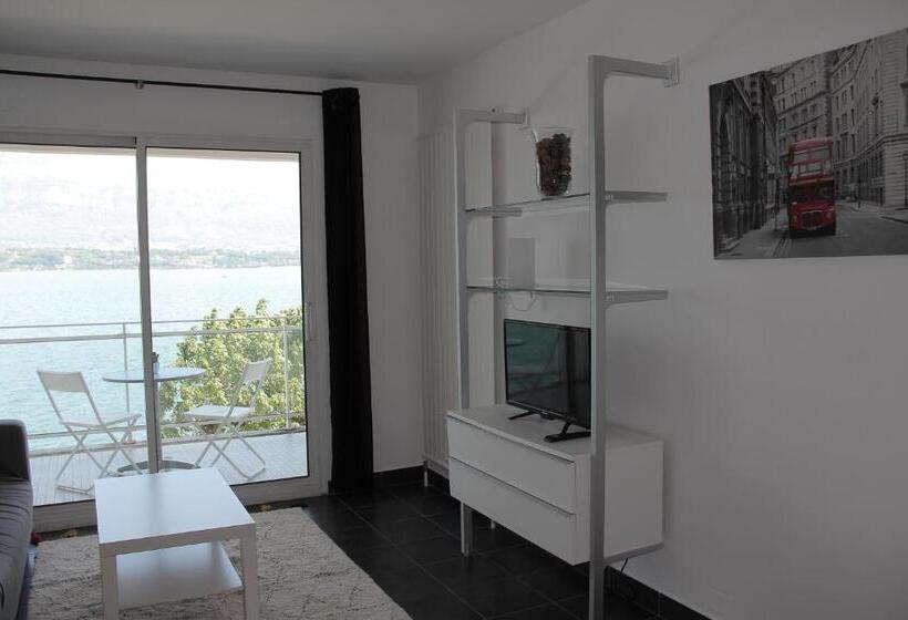 1 Bedroom Apartment Lake View, Depaysement Au Bord Du Lac
