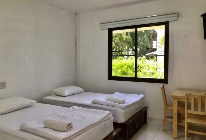 스탠다드 룸, Laytrang Pakmeng Marina Spa And Resort