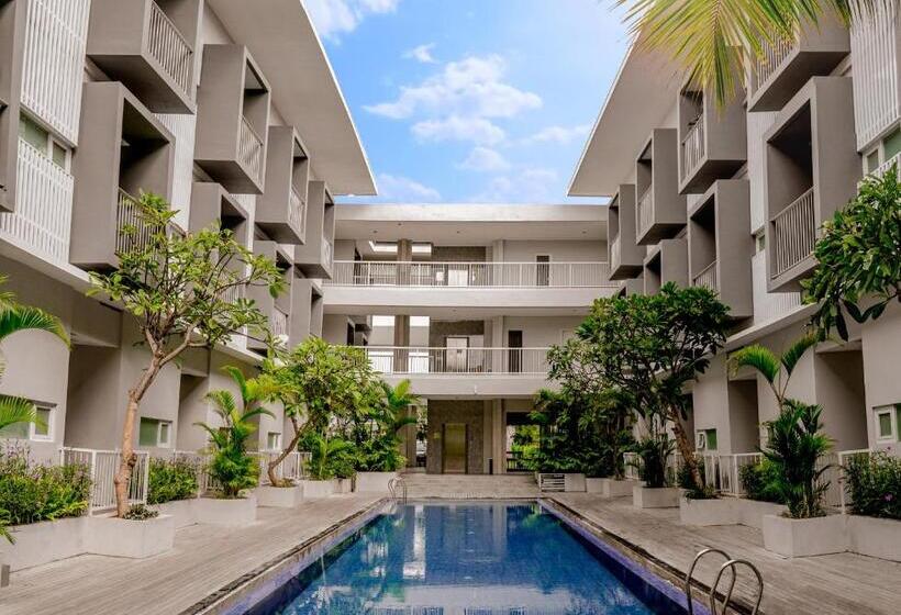 스탠다드 룸, The Rooms Apartment Bali By Arm Hospitality