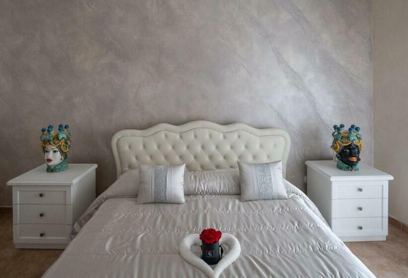 바다 전망 스위트, Ortigia Terrace Sea View