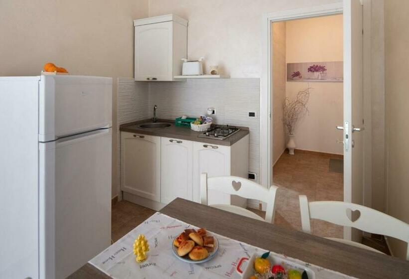 바다 전망 스위트, Ortigia Terrace Sea View