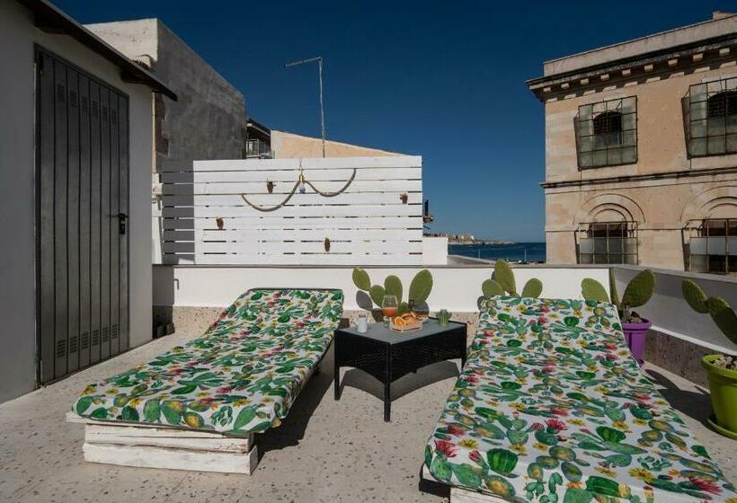 바다 전망 스위트, Ortigia Terrace Sea View