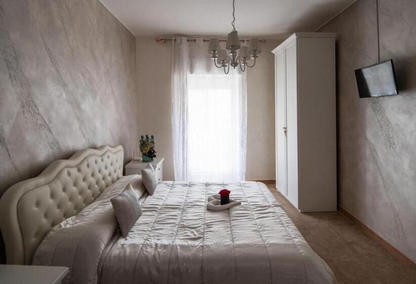 바다 전망 스위트, Ortigia Terrace Sea View