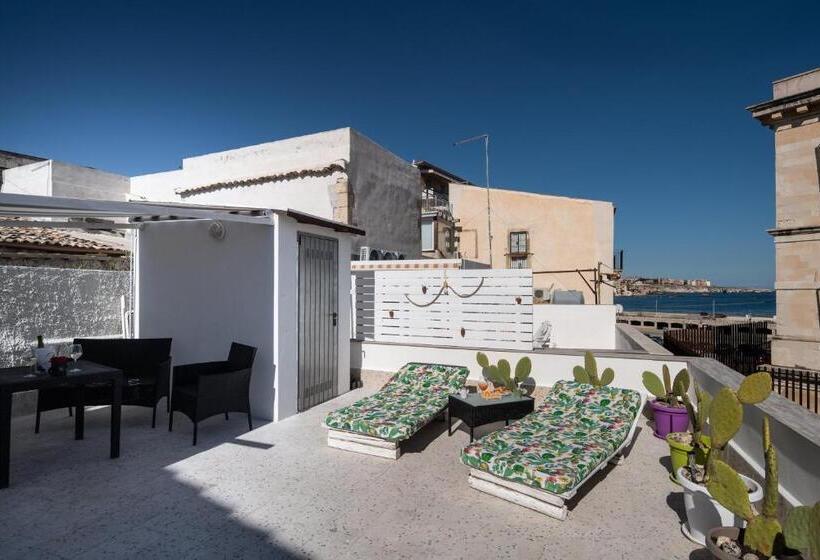 Suíte Vista Mar, Ortigia Terrace Sea View