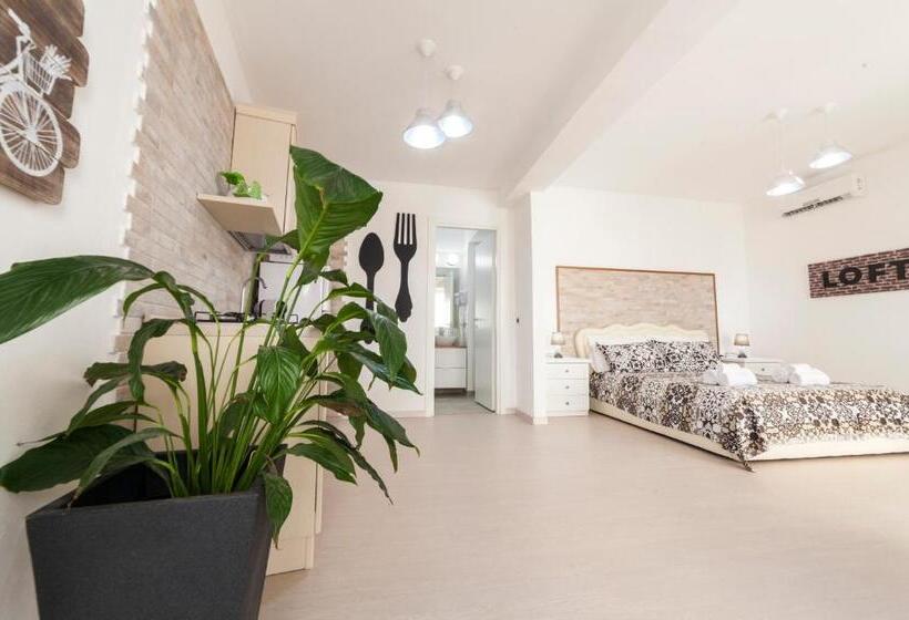 스탠다드 룸, Ortigia Terrace Sea View