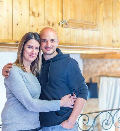 １ベッドルームアパートメント, Guest House Casa Del Folletto