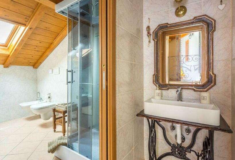 １ベッドルームアパートメント, Guest House Casa Del Folletto