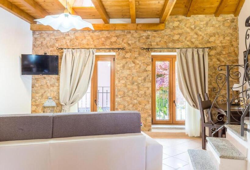 １ベッドルームアパートメント, Guest House Casa Del Folletto