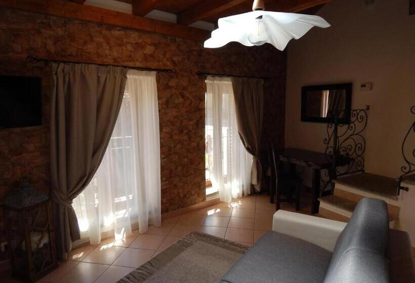 Апартаменты 1 Спальня, Guest House Casa Del Folletto