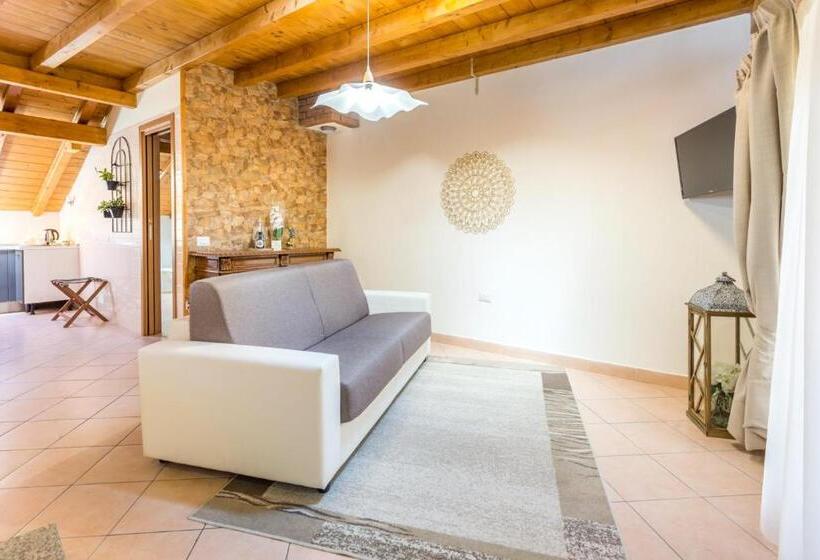 １ベッドルームアパートメント, Guest House Casa Del Folletto