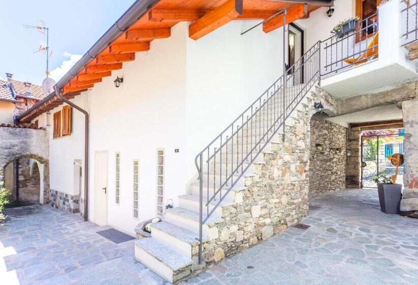 １ベッドルームアパートメント, Guest House Casa Del Folletto