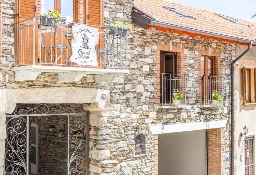 １ベッドルームアパートメント, Guest House Casa Del Folletto