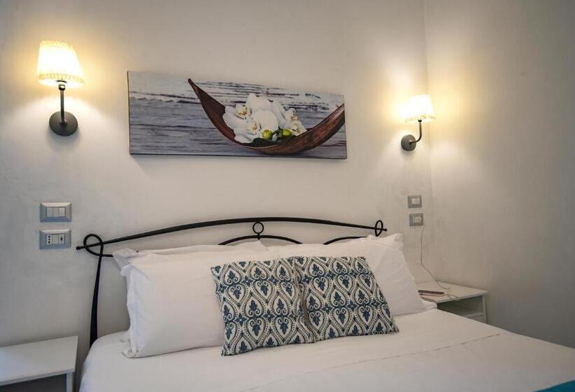 اتاق استاندارد با تخت بزرگ, Sonnino B&b