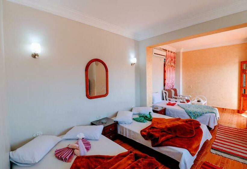 اتاق استاندارد سه نفره, Gina Motel Dahab