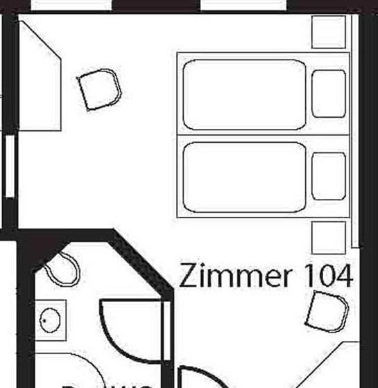 高级大房间, Bahnhof Balingen