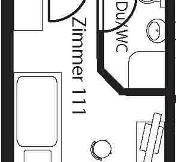 标准单人间, Bahnhof Balingen