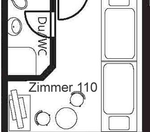 经济房, Bahnhof Balingen