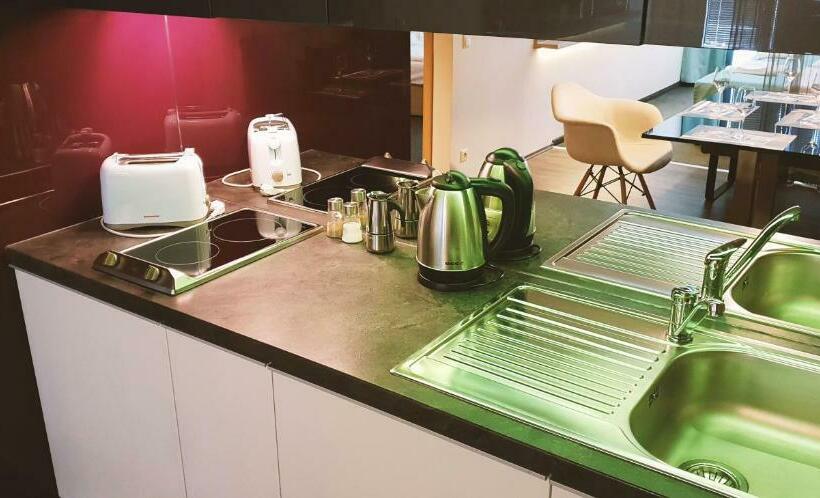 آپارتمان 1 خوابه, Orion Apartman