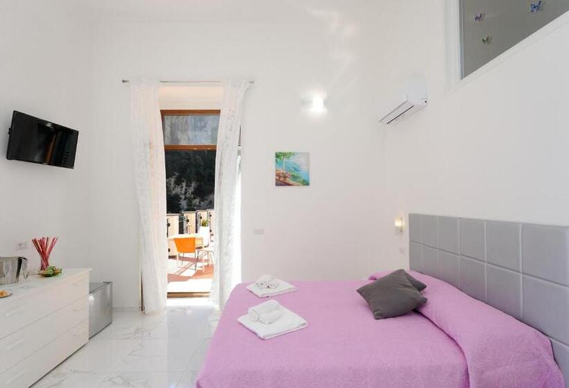 Habitació Deluxe amb Balcó, B&b Valentì