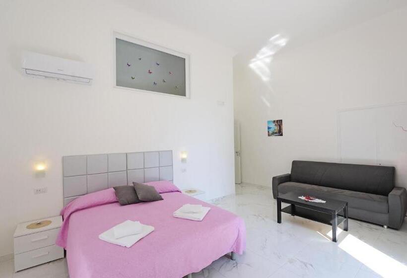 발코니 디럭스 룸, B&b Valentì