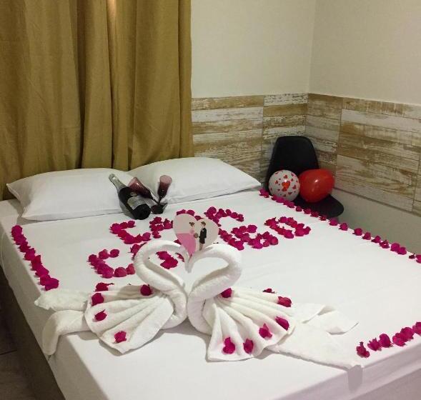 带1个卧室带泳池的公寓, Espaço Santa Flora