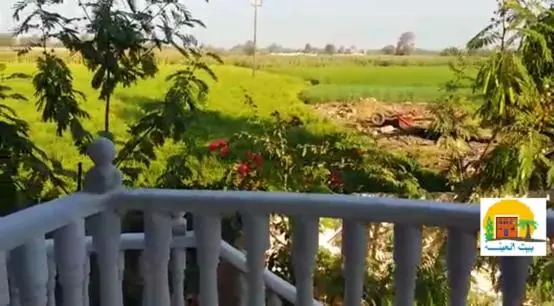 اتاق استاندارد با چشم‌انداز باغ, Rural Guest House فندق البيت الريفي