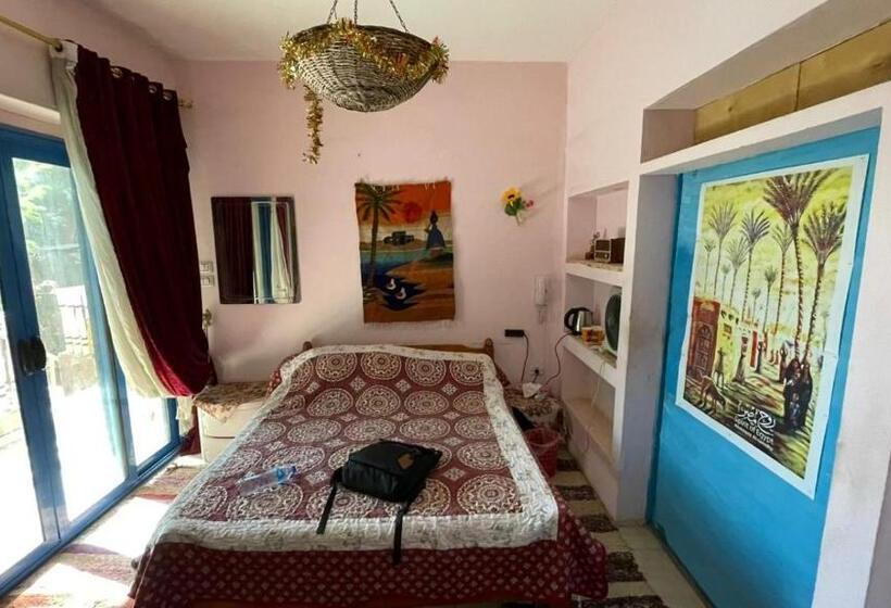 اتاق استاندارد با چشمانداز باغ, Rural Guest House فندق البيت الريفي
