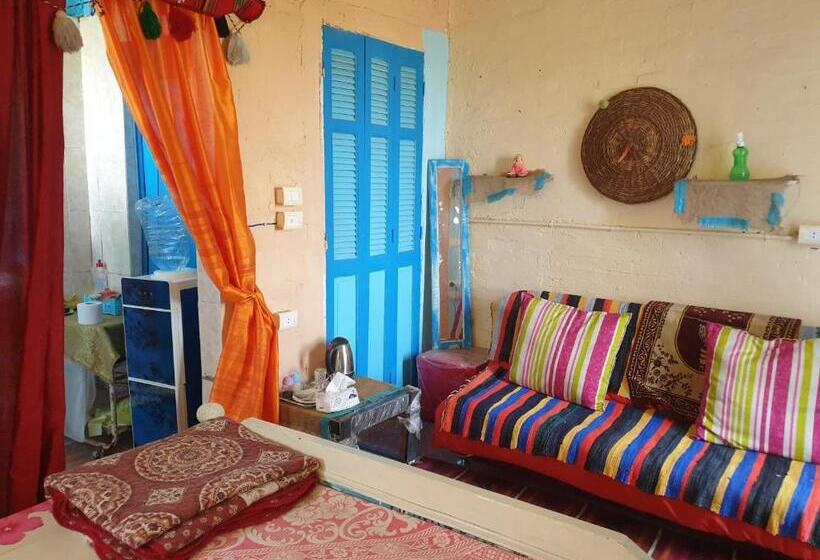 اتاق استاندارد با تراس, Rural Guest House فندق البيت الريفي