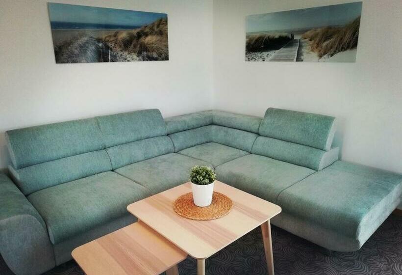 آپارتمان لوکس 1 خوابه, Apartmány U Stříbrných