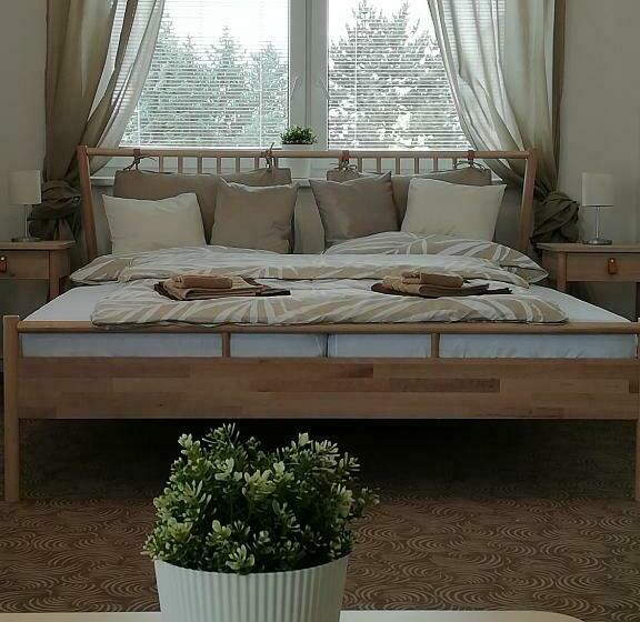 آپارتمان لوکس 1 خوابه, Apartmány U Stříbrných