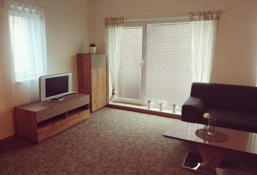 آپارتمان 1 خوابه, Apartmány U Stříbrných