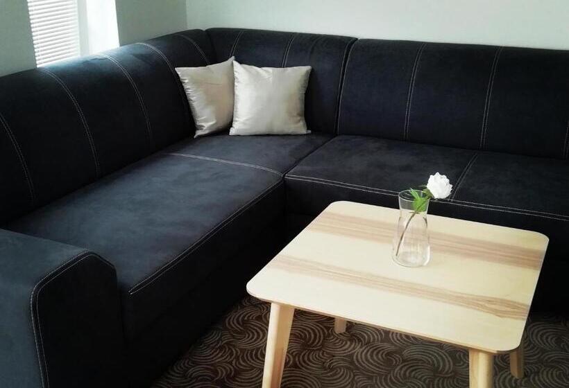 آپارتمان 1 خوابه, Apartmány U Stříbrných