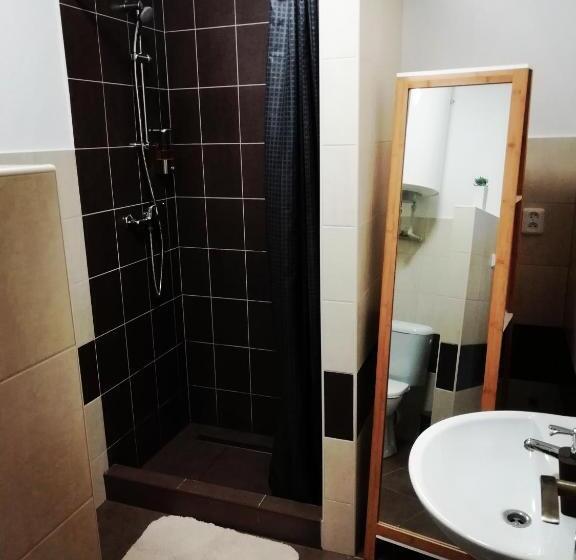 침실 1개 아파트, Apartmány U Stříbrných