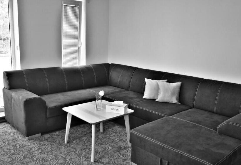 آپارتمان 1 خوابه, Apartmány U Stříbrných