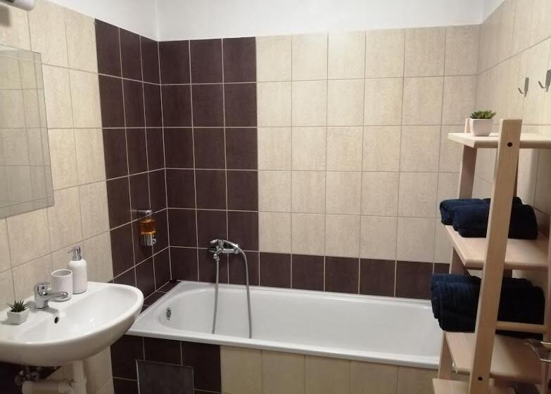 آپارتمان 1 خوابه همکف, Apartmány U Stříbrných