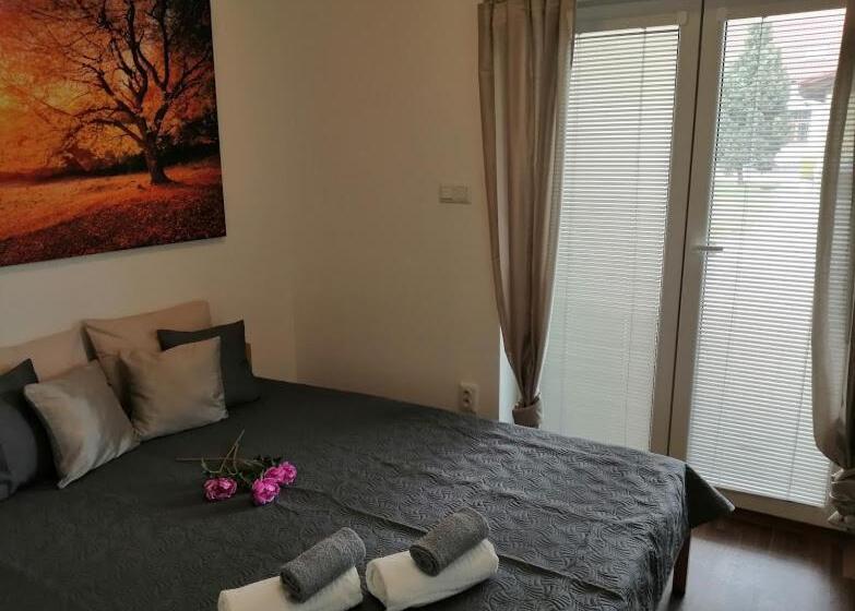 آپارتمان 1 خوابه همکف, Apartmány U Stříbrných