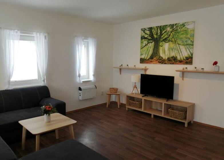 آپارتمان 1 خوابه همکف, Apartmány U Stříbrných