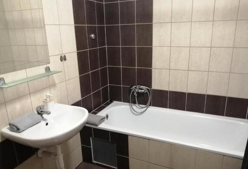 침실 1개 발코니 아파트, Apartmány U Stříbrných