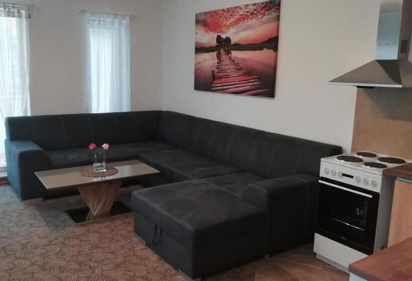 آپارتمان 1 خوابه, Apartmány U Stříbrných