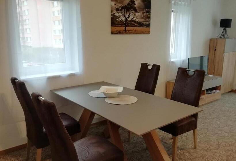 آپارتمان 1 خوابه, Apartmány U Stříbrných