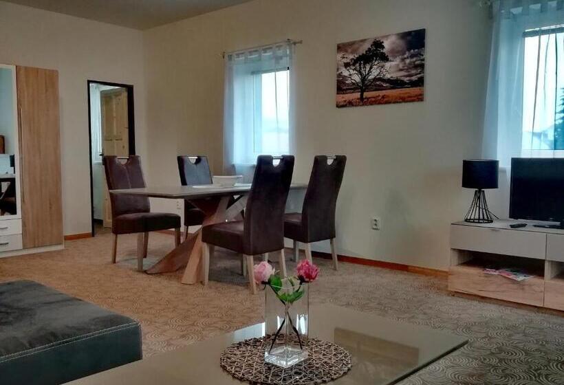 침실 1개 아파트, Apartmány U Stříbrných
