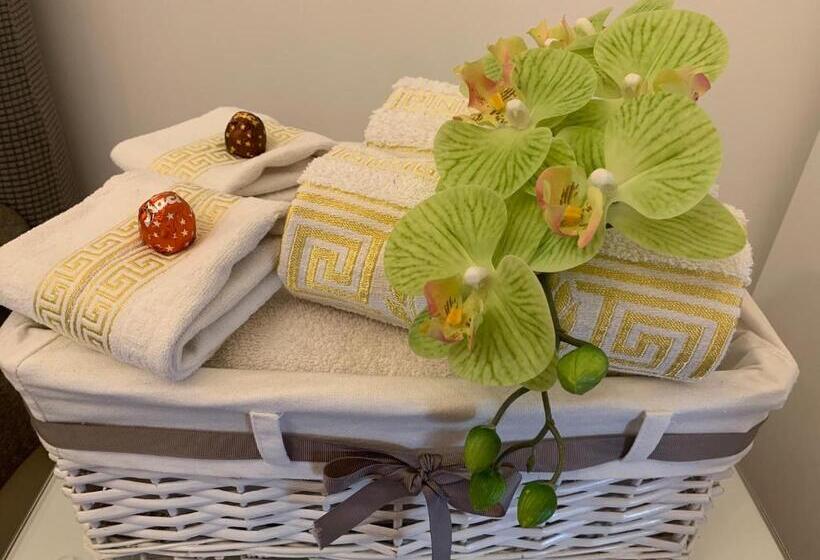 اتاق استاندارد با وان آب گرم, Casa Di Taty B&b