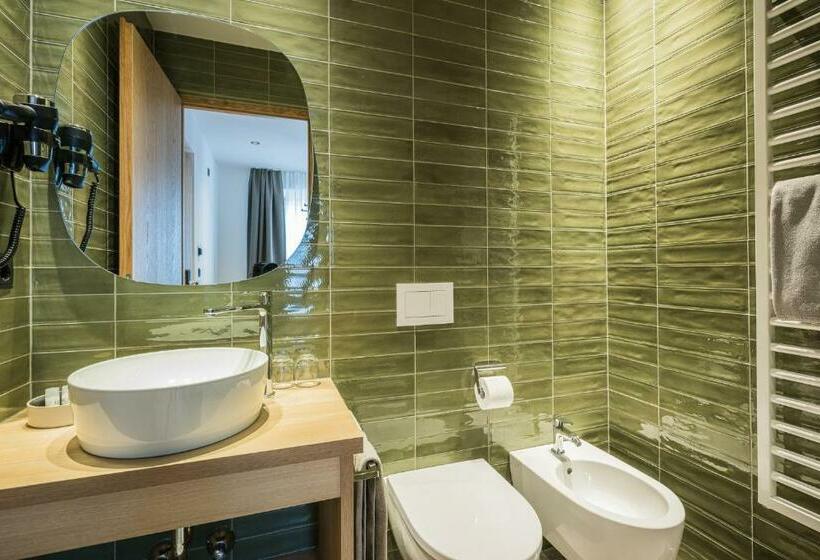 스탠다드 룸, Gasthof Albergo Dolomiten