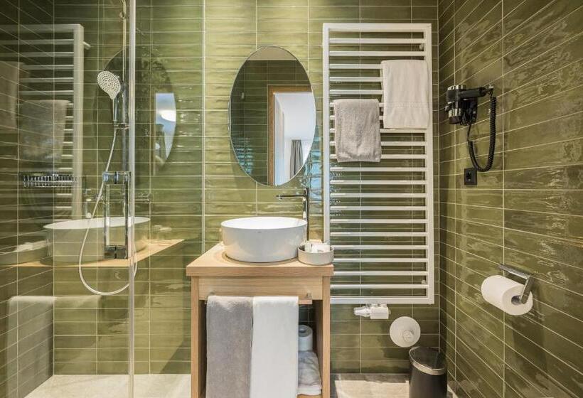 스탠다드 룸, Gasthof Albergo Dolomiten