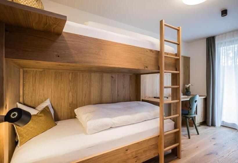 패밀리 룸 산 전망, Gasthof Albergo Dolomiten