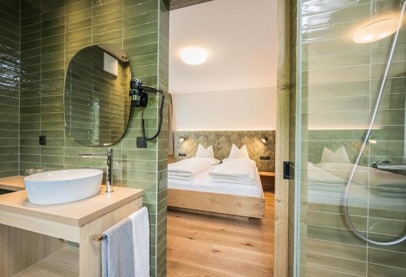 패밀리 룸 산 전망, Gasthof Albergo Dolomiten